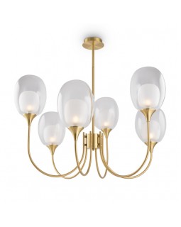 Люстра на штанге Maytoni MOD016PL-06BS-foto3