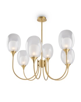 Люстра на штанге Maytoni MOD016PL-06BS-foto3