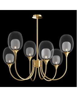Люстра на штанге Maytoni MOD016PL-06BS-foto4