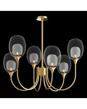 Люстра на штанге Maytoni MOD016PL-06BS-foto4