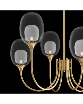 Люстра на штанге Maytoni MOD016PL-06BS-foto5