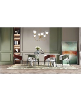 Люстра на штанге Maytoni MOD016PL-06BS-foto6