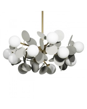 Люстра на штанге LOFT IT 10008/12 Grey-foto3