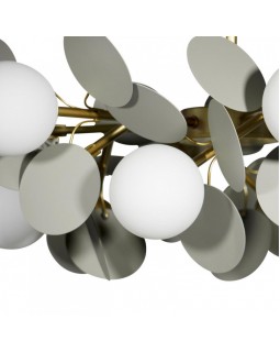 Люстра на штанге LOFT IT 10008/12 Grey-foto5