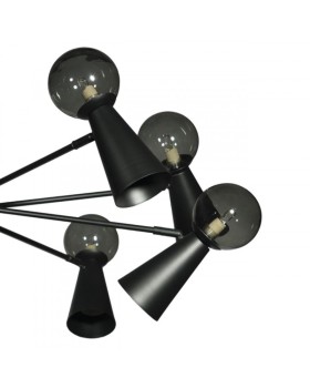 Люстра на штанге LOFT IT 10046/10 Black-foto5