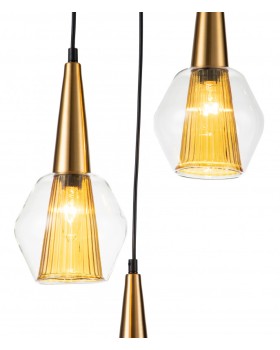 Подвесная люстра Indigo V000145-foto2