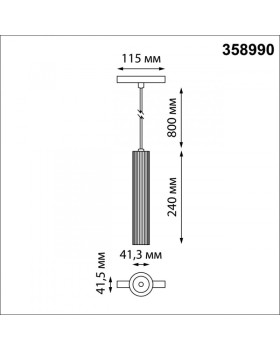 Светильник на шине Novotech 358990-foto2
