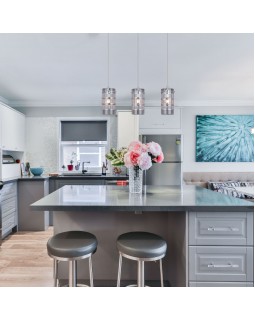 Подвесной светильник Eurosvet 9464/3 хром-foto2