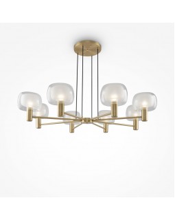 Люстра на штанге Maytoni MOD411PL-08G-foto2