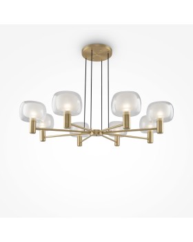Люстра на штанге Maytoni MOD411PL-08G-foto2
