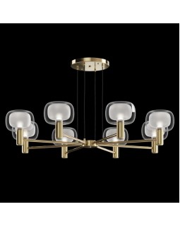 Люстра на штанге Maytoni MOD411PL-08G-foto3