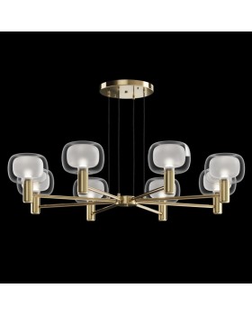 Люстра на штанге Maytoni MOD411PL-08G-foto3