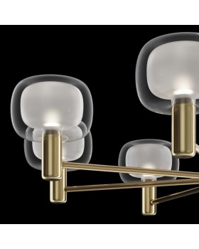 Люстра на штанге Maytoni MOD411PL-08G-foto4