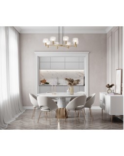 Люстра на штанге Maytoni MOD411PL-08G-foto5