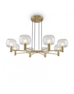 Люстра на штанге Maytoni MOD411PL-08G-foto6