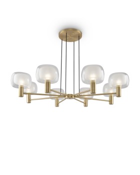 Люстра на штанге Maytoni MOD411PL-08G-foto6