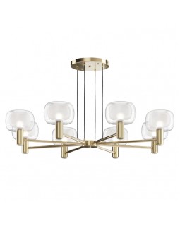 Люстра на штанге Maytoni MOD411PL-08G-foto7