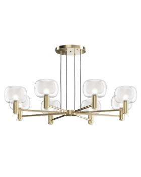Люстра на штанге Maytoni MOD411PL-08G-foto7