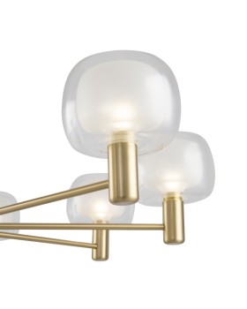 Люстра на штанге Maytoni MOD411PL-08G-foto8