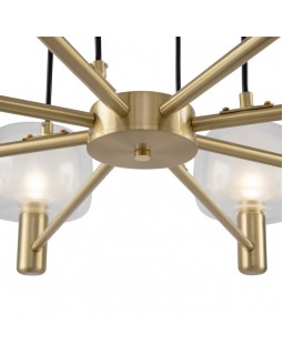 Люстра на штанге Maytoni MOD411PL-08G-foto9