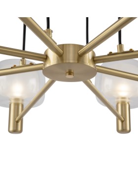 Люстра на штанге Maytoni MOD411PL-08G-foto9
