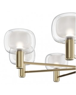 Люстра на штанге Maytoni MOD411PL-08G-foto10
