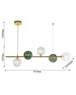 Подвесная люстра F-Promo 4035-5P-foto3