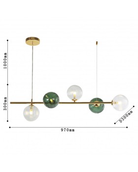 Подвесная люстра F-Promo 4035-5P-foto3