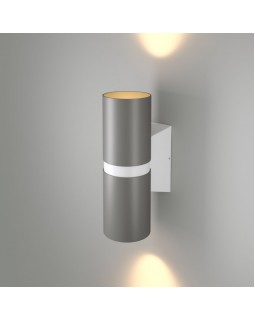 Светильник настенный Elektrostandard Liberty LED серый/белый (35124/U)