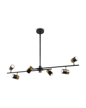 Люстра на штанге Freya FR5201PL-06B-foto6
