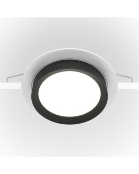 Встраиваемый светильник Maytoni Technical DL086-GX53-RD-WB-foto2