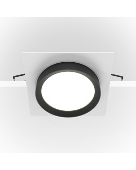 Встраиваемый светильник Maytoni Technical DL086-GX53-SQ-WB-foto2