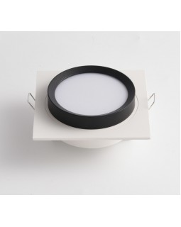 Встраиваемый светильник Maytoni Technical DL086-GX53-SQ-WB-foto4