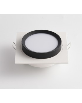 Встраиваемый светильник Maytoni Technical DL086-GX53-SQ-WB-foto4