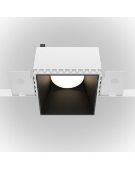 Встраиваемый светильник Maytoni Technical DL051-01-GU10-SQ-WB-foto2