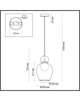 Подвесной светильник Odeon Light 5023/1-foto5