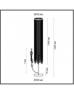 Торшер Odeon Light 5028/3F-foto5