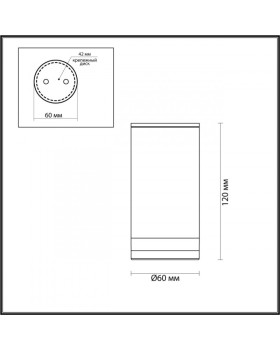 Уличный светильник Odeon Light 6604/1C-foto4