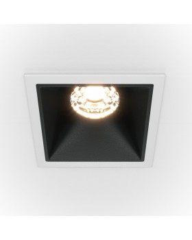 Встраиваемый светильник Maytoni Technical DL043-01-10W3K-D-SQ-WB