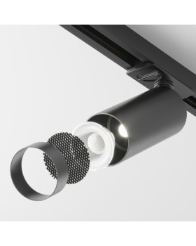 Светильник на шине Maytoni Technical TR021-1-12B3K-W-B-foto9
