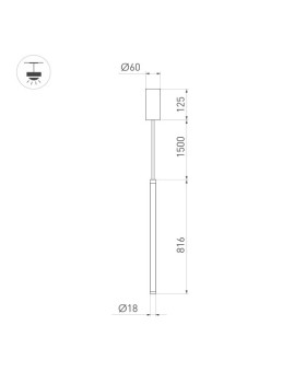 Подвесной светильник Arlight 039537-foto2