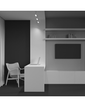 Накладной светильник Maytoni Technical C044CL-01-15GU10-W-foto4