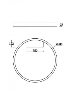Накладной светильник Maytoni MOD058CL-L50BS3K-foto5