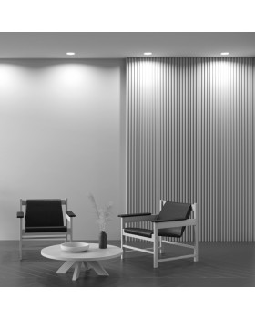 Встраиваемый светильник Maytoni Technical DL053-12W3K-W-foto7