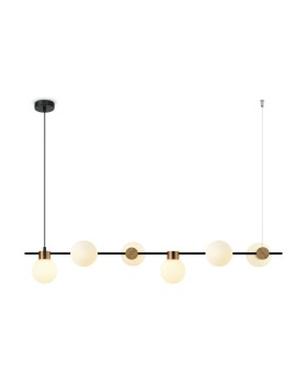 Подвесная люстра Freya FR5232PL-06B-foto2