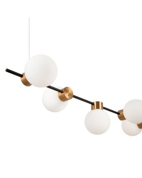 Подвесная люстра Freya FR5232PL-06B-foto3