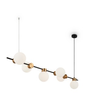 Подвесная люстра Freya FR5232PL-06B-foto6