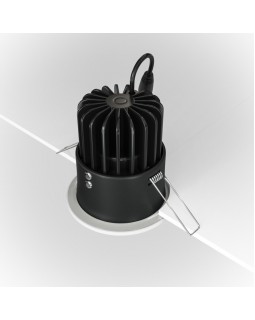 Влагозащищенный светильник Maytoni Technical DL034-L12W4K-W-foto3