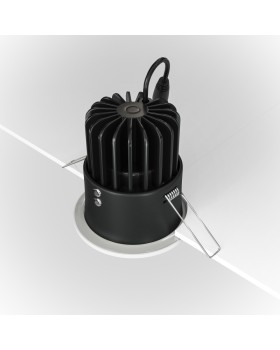 Влагозащищенный светильник Maytoni Technical DL034-L12W4K-W-foto5