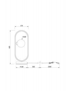 Настольная лампа Freya FR5233TL-01BS-foto3